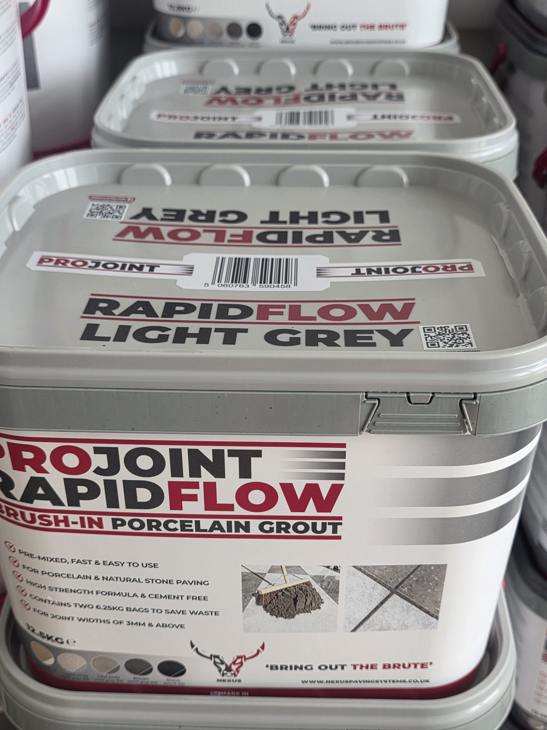 rapidflow light grey
