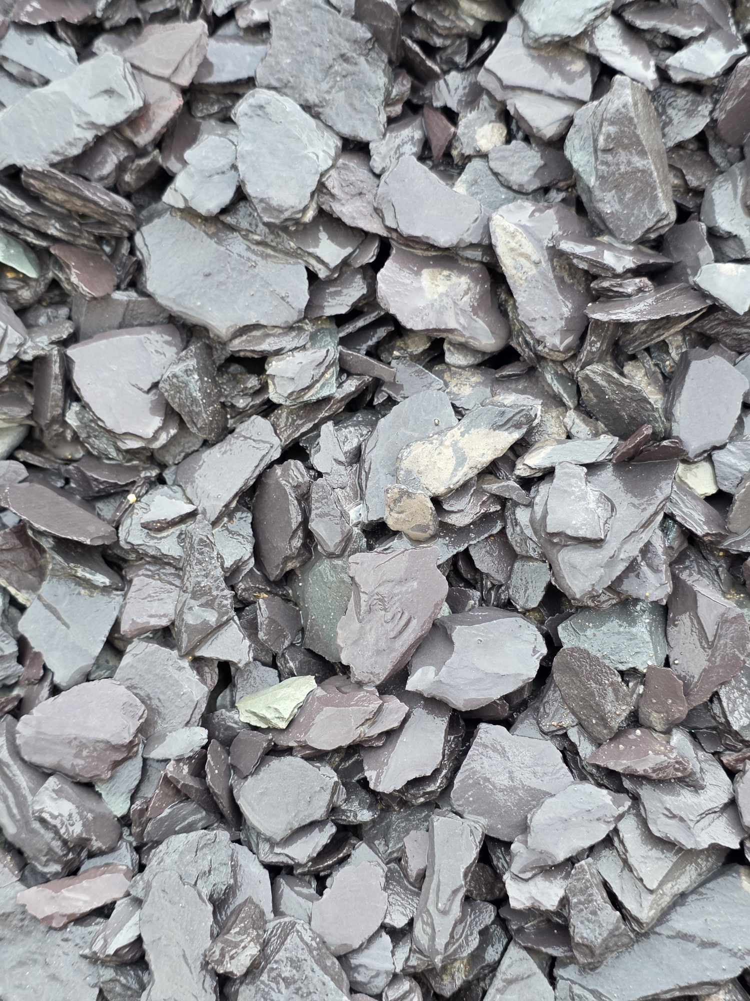 Blue Slate 20mm