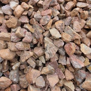 20mm Devon Pink Chippings